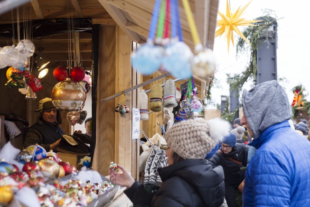 Cinnamon spice and everything nice local Christmas market thrives in